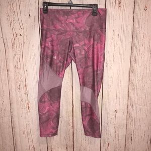 Under armor heat gear leggings